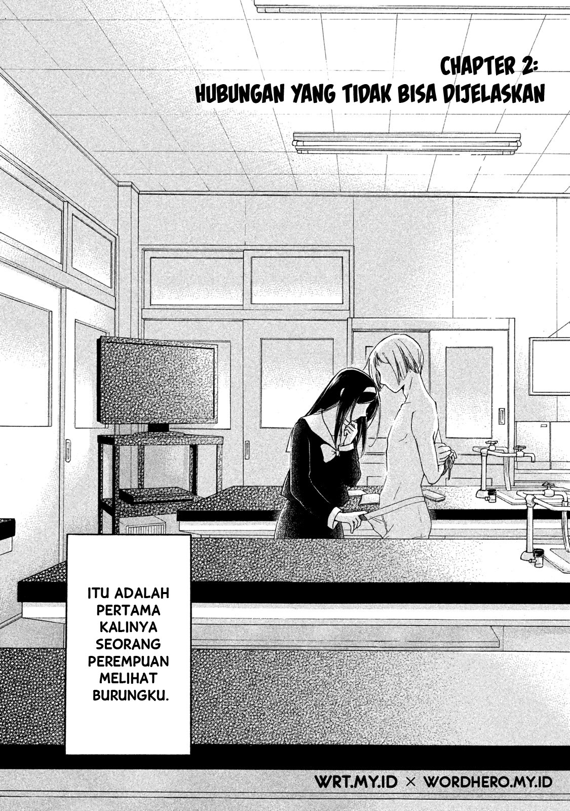 Hanazono and Kazoe’s Bizzare After School Rendezvous Chapter 02 Gambar 2